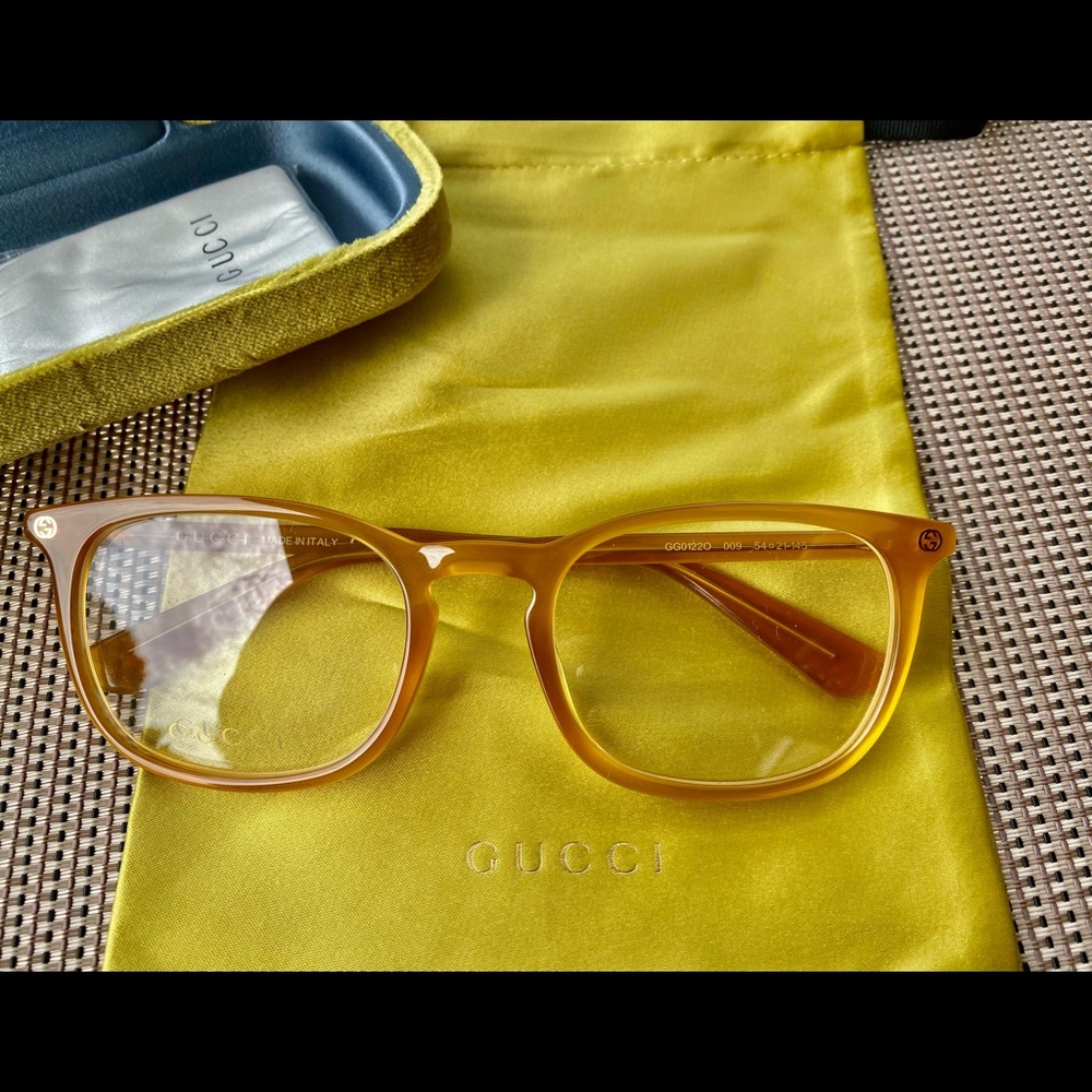 Authentic Gucci Eyeglass Wear